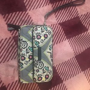 Vera Bradley Wristlet